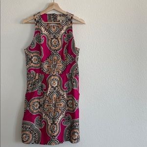 Moulinette Soeurs Anthropologie | Gedi Pink Paisley Stealth Dress